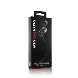 Electro-Harmonix HOT LYNX Stereo Wired Earbuds